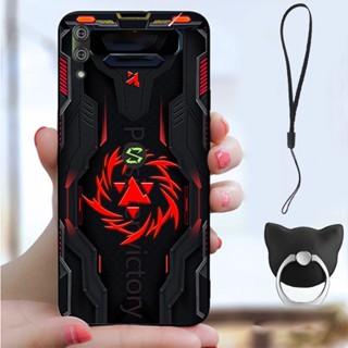 ใหม่ เคสโทรศัพท์มือถือ ผิวด้าน ป้องกัน ลายเกม e-sports สีดํา สําหรับ Xiaomi Shark 2Pro DLT-A0