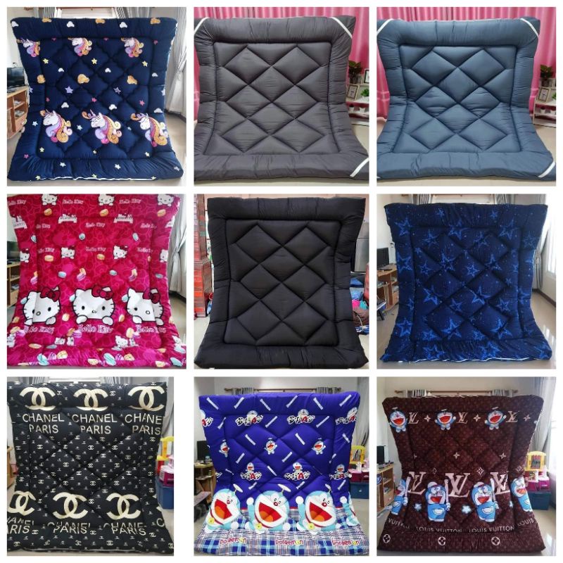 ที่รองนอน 5ฟุต 6ฟุต ราคา219บ.ล้างสต็อกคละลาย โรงงานมาเอง