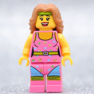 LEGO Fitness Instructor Series 5 - MINIFIGURE SERIES LEGO เลโก้ มินิฟิกเกอร์ ตัวต่อ ของเล่น