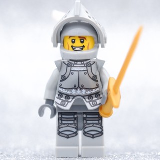 LEGO Heroic Knight Series 9 - MINIFIGURE SERIES LEGO เลโก้ มินิฟิกเกอร์ ตัวต่อ ของเล่น