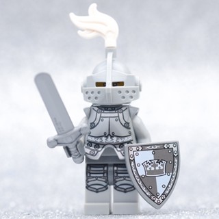 LEGO Heroic Knight Series 9 - MINIFIGURE SERIES LEGO เลโก้ มินิฟิกเกอร์ ตัวต่อ ของเล่น