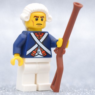 LEGO Revolutionary Soldier Series 10 - MINIFIGURE SERIES LEGO เลโก้ มินิฟิกเกอร์ ตัวต่อ ของเล่น