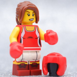 LEGO Kickboxer Series 16 - MINIFIGURE SERIES LEGO เลโก้ มินิฟิกเกอร์ ตัวต่อ ของเล่น