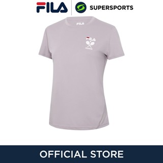 FILA TSA230404W เสื้อออกกำลังกายผู้หญิง เสื้อกีฬา