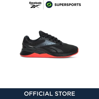 REEBOK Nano X3 รองเท้าออกกำลังกายผู้ใหญ่ รองเท้ากีฬา