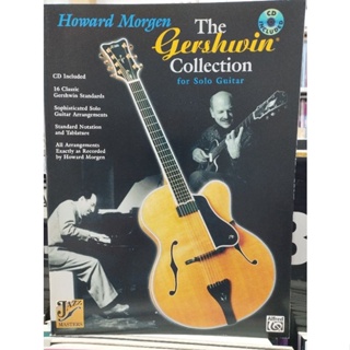 THE GERSHWIN COLLECTION FOR SOLO GUITAR W/CD (WB)029156920147ลดราคาบริเวณปกมีรอยถลอก