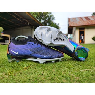 รองเท้าฟุตบอล Air Zoom Match Mercurial Vapor 15 Xv Elite Se Fg สีดํา สีดํา