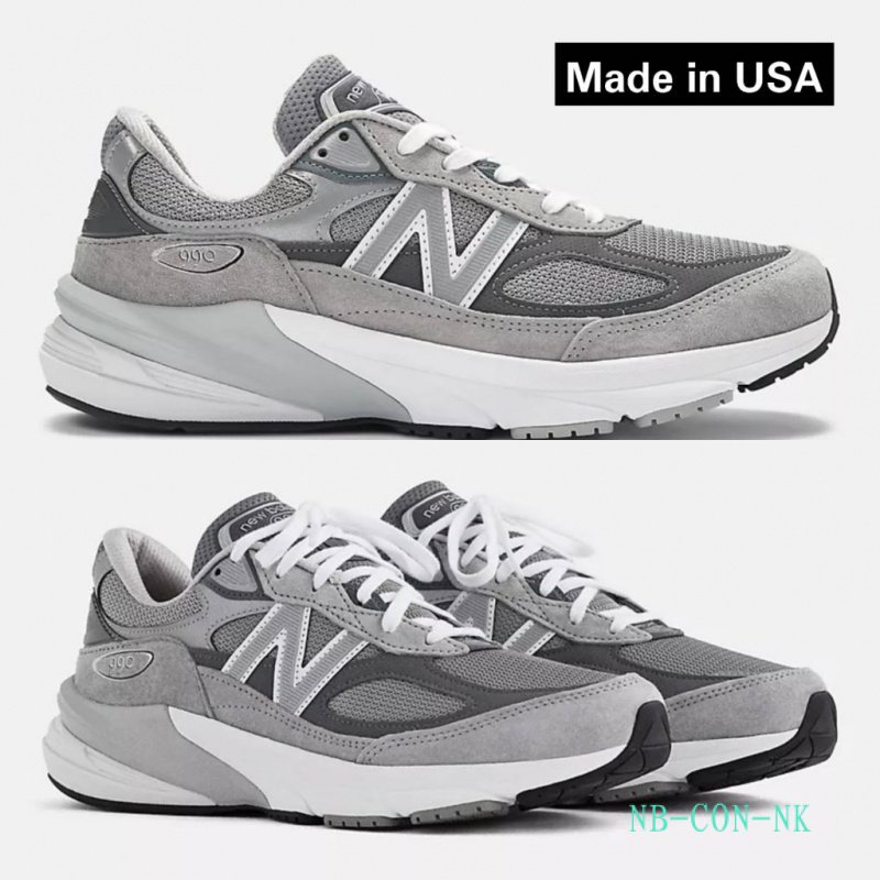 New Balance 990v6  รองเท้าผ้าใบ (Made in USA)**ของแท้