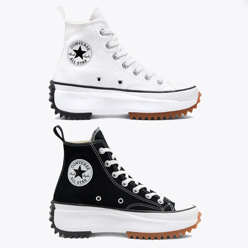 ❤️ของแท้ 100% Converse รองเท้าผ้าใบ Run Star Hike Hi (2สี)