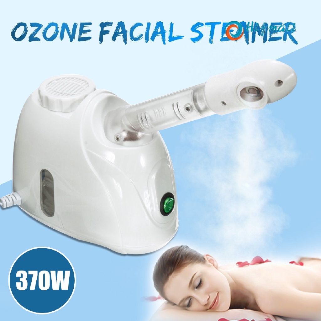 【Original】Ozone Facial Sauna Steamer Unblock Pores Spa Face Salon Skin Care