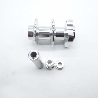 ดุมหลังย่อ สีเงิน + บูชซ้ายขวา WAVE110i , WAVE125 , DREAM SU…