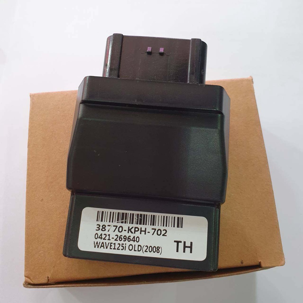 กล่อง ECU ปลดรอบ เวฟ125ไฟเลี้ยวบังลม ***รุ่นหัวฉีด***