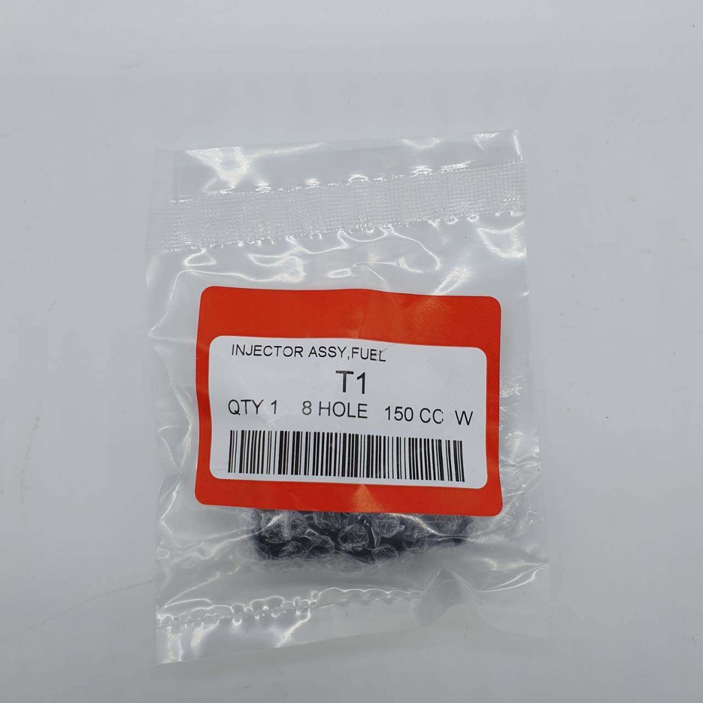 8รูW หัวฉีดแต่ง หัวฉีด 150CC เวฟ110i 2014-2022 , ดรีมซุปเปอร์คัพ , เวฟ125ปลาวาฬ , MSX สำหรับน้ำมันE85,91