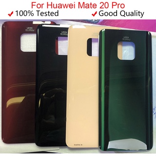 ใหม่ เคสแบตเตอรี่ แบบกระจก ปิดด้านหลัง สําหรับ Huawei mate20 pro mate 20 pro Huawei mate 20 pro mate 20