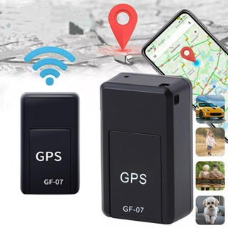 G GF07 เครื่องติดตาม gps ไร้สาย ป้องกันการสูญหาย สําหรับเด็กผู้สูงอายุ