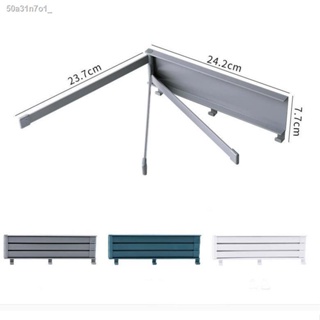 Bathroom rotating non-perforated towel rack non-marking sticker towel shelf three-layers wall-mounted towel bar toilet r