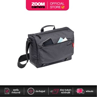 Manfrotto  กระเป๋ากล้อง Manhattan Speedy 10 Messenger Camera Bag Gray MB MN-M-SD-10 (ประกันศูนย์)