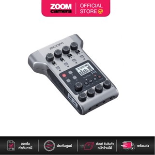 Zoom PodTrak P4 Portable Multitrack Podcast Recorder (ประกันศูนย์)