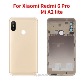 เคสแบตเตอรี่ ด้านหลัง สําหรับ Xiaomi Redmi 6 Pro Xiaomi A2 lite