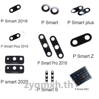 ของแท้ เลนส์กระจกด้านหลัง สําหรับ Huawei P Smart Plus Pro Z S 2019 2020 2021 Y7A Y9A Y9S Y5P Y6P Y7P Y8P