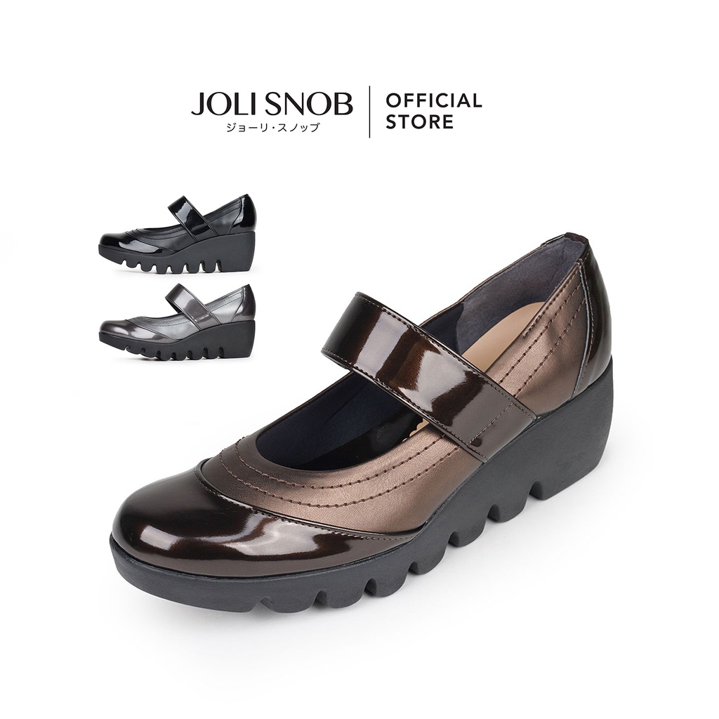#รองเท้าส้นสูงใส่สบาย #รองเท้าส้นสูงผู้หญิง #JOLISNOB #FC39011 #รองเท้าส้นสูงญี่ปุ่น