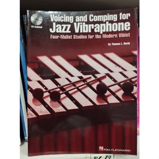 VOICING AND COMPING FOR JAZZ VIBRAPHONE W/CD (HAL)073999200195