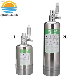 1L/2L Carbon Dioxide Reactor Aquarium DIY CO2 Cylinder Generator System Kit