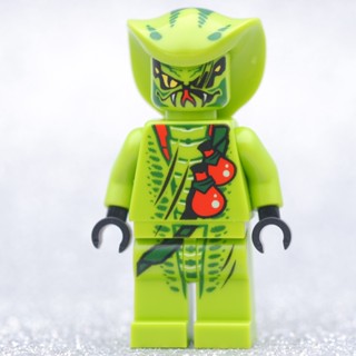 LEGO Lasha Red Vials NINJAGO - LEGO เลโก้ มินิฟิกเกอร์ ตัวต่อ ของเล่น