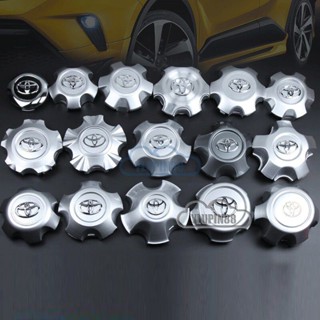 1ชิ้น Chrome Alloy ศูนย์ล้อ Hub Cap Hubcaps Caps ฝาครอบขอบ Care อุปกรณ์เสริมสำหรับ Toyota VX TX Land Cruiser Prado GRJ15