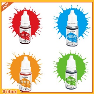 &lt;TF&gt; สีผสมอาหาร กินได้ 10 มิลลิลิตร สำหรับทำเบเกอรี่ ตกแต่งเค้ก