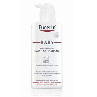 Eucerin Baby Wash and Shampoo 400 ml