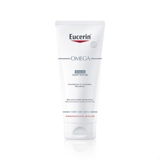 Eucerin Omega Balm 200ml บาล์มบำรุงผิวหน้าและผิวกาย สำหรับผู้มีปัญหาผิวแห้ง แดง คัน จากยูเซอริน เนื้อสัมผัสบางเบา