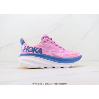 Hoka ONE M Clifton 9 Generation 9 รองเท้ากีฬา รองเท้าวิ่งลําลอง พื้นหนา