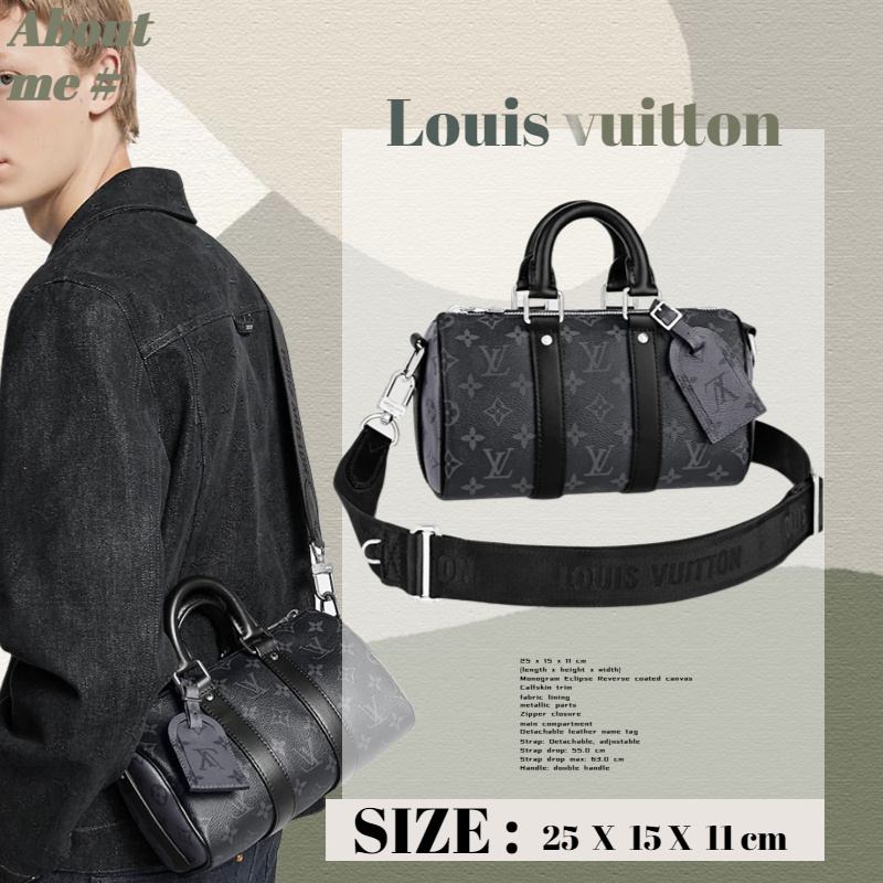 หลุยส์วิตตอง Louis Vuitton KEEPALL BANDOULIÈRE 25 กระเป๋า M46271