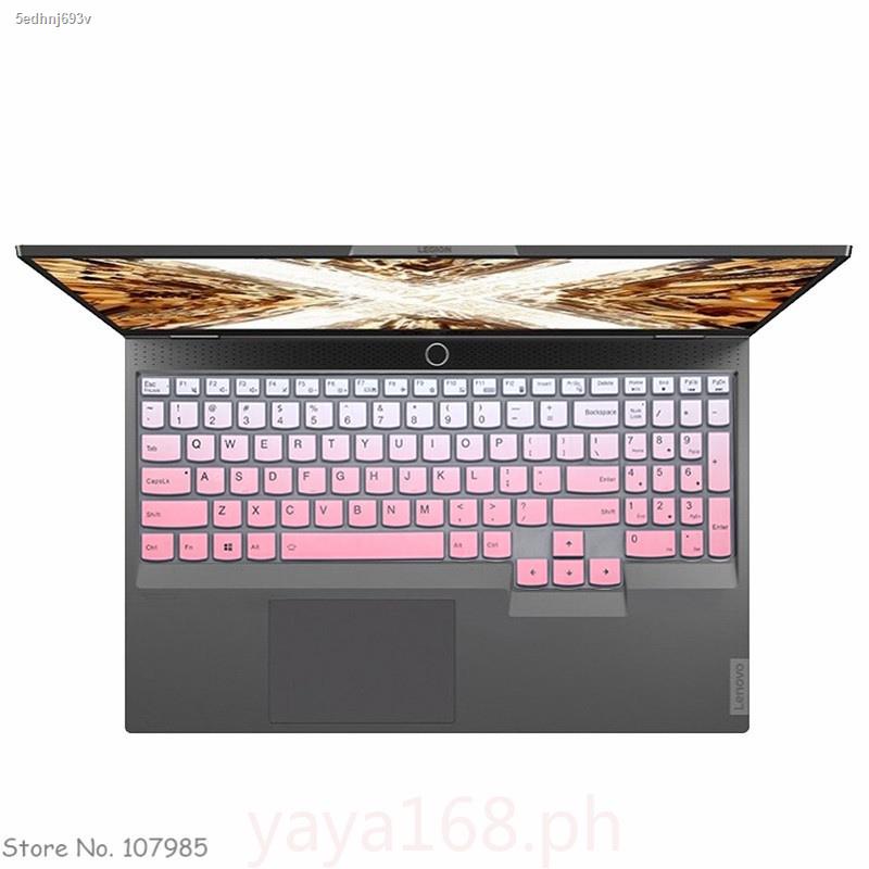 Silicone Laptop keyboard Cover Protector Skin For Lenovo Legion 5 15ACH6H 15arh05h 15imh05 15imh05h 15arh 15 15.6 inch N