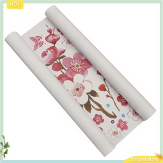 (shopeestore)  Removable Plum Flower Wall Sticker Home Decal Room Art DIY ation
