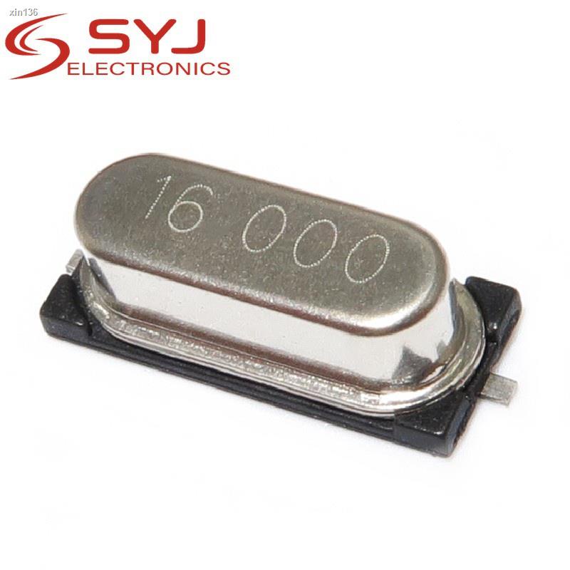 ✻✻20pcs/lot 49SMD 16.000MHz 16MHz Passive crystal oscillator SMD In Stock
