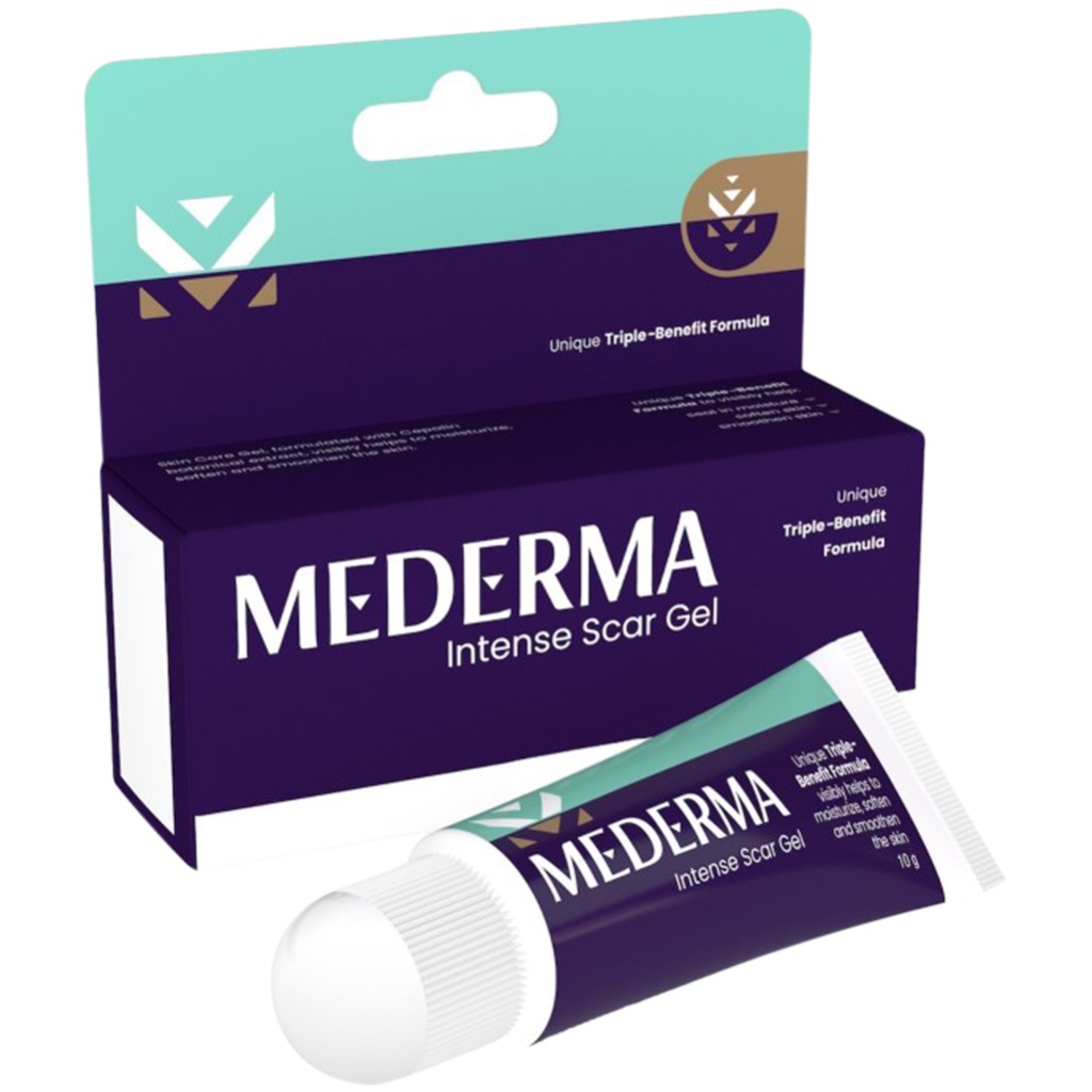 MEDERMA - Intense Scar Gel (10g.) ผลิตภัณฑ์ลดรอยแผลเป็น