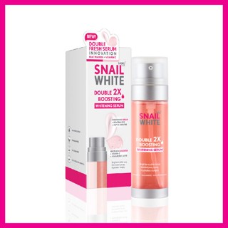 NAMU - Snailwhite Double Boosting Whitening Serum