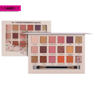 NEE CARA Leopard Live Free 18 Colors Eyeshadow Palette N607