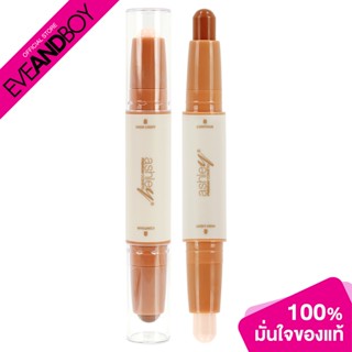 ASHLEY - Double Stick (3.1g.) ไฮไลท์และคอนทัวร์