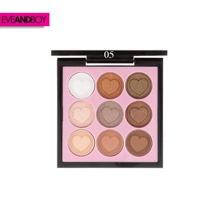 ASHLEY A268 Ashley Nine Color Eyeshadow