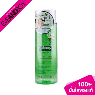 SMOOTH E - Smooth-E-Babyface Acne Clear Whitening Toner