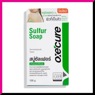 OXE'CURE - Sulfur Soap - ACNE BODY WASH