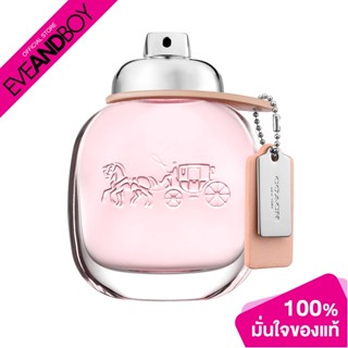 COACH - Coach For Women EDT Spray (90 ml.) น้ำหอม EVEANDBOY[สินค้าแท้100%]