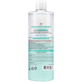 FAITH IN FACE - Cica5 Truly Soothing Cleansing Water (500 ml.) คลีนซิ่ง