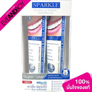 SPARKLE - White Toothpaste Pack