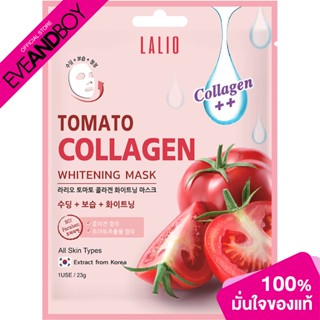 LALIO - LALIO TOMATO COLLAGEN WHITENING MASK (23 g.) มาส์กแผ่น