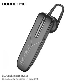 SALE⚡️BOROFONE BC36 Lucky Business หูฟังไร้สาย Bluetooth หูฟัง หูฟังบลูทูธ ข้างเดียว HIFI AUDIO