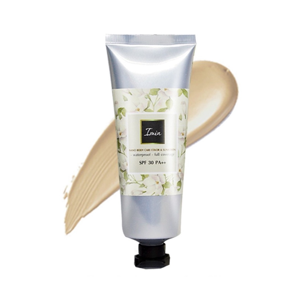IMIN-Nano Body Care Color & Sunscreen/No.1 Pure White/ขนาด50G